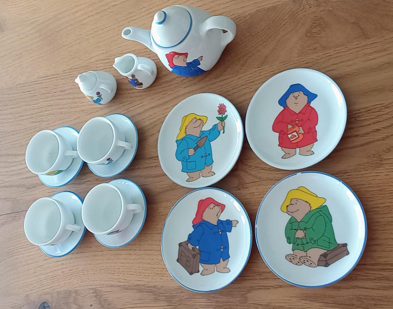 Beertje Paddington kinderserviesje