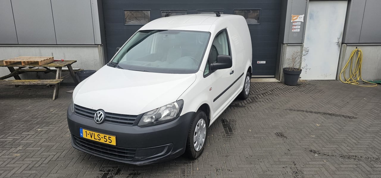 TE KOOP VOLKSWAGEN CADDY 1.6 TDI EURO 5 BETREFT EEN MARGE AUTO