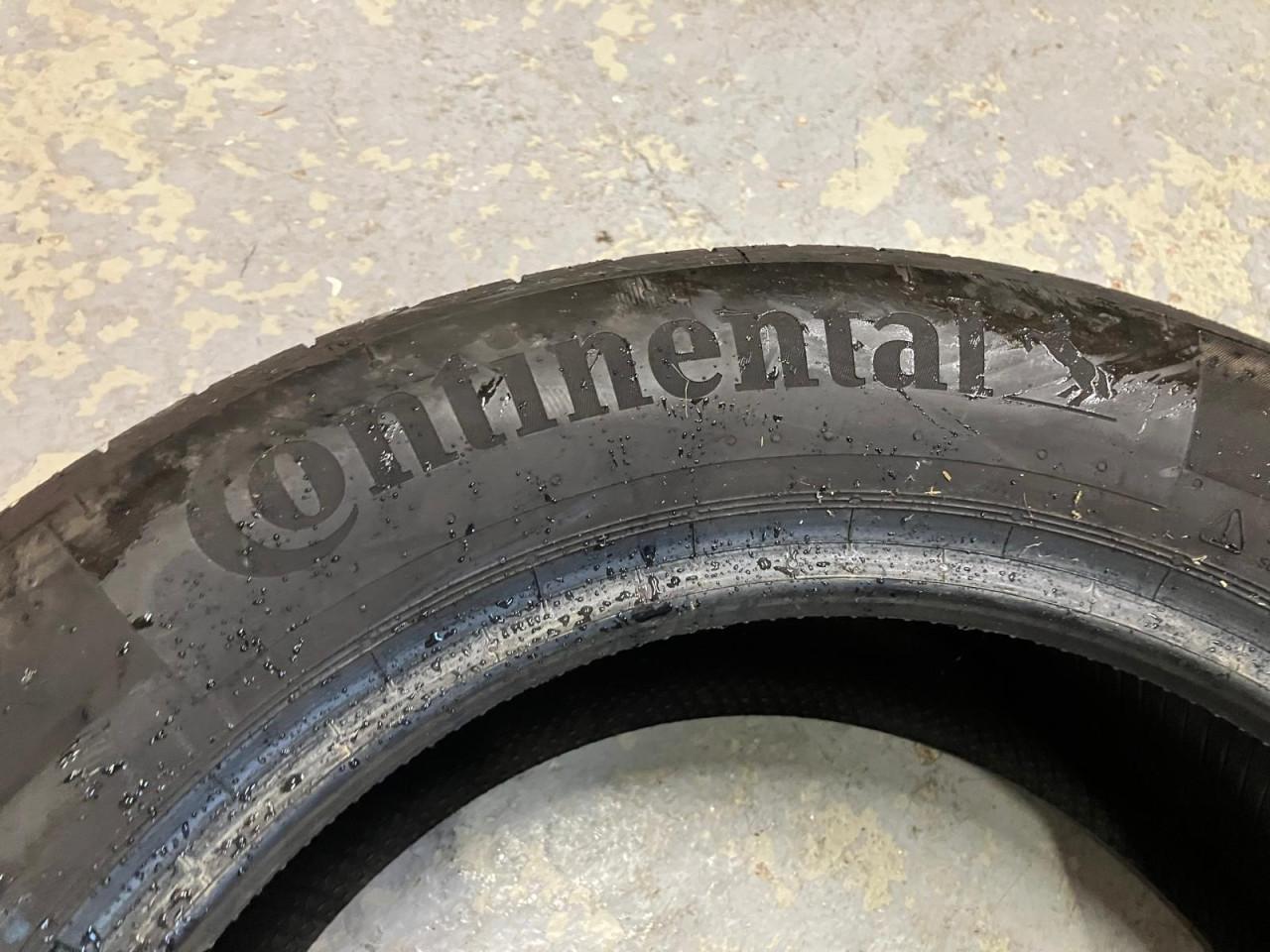 2x Continental 205/55R16V 91V nieuw !!
