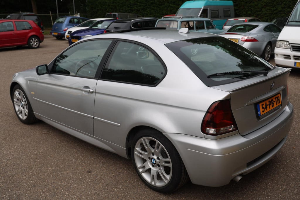 BMW 3-serie 316 ti m-pakket e46