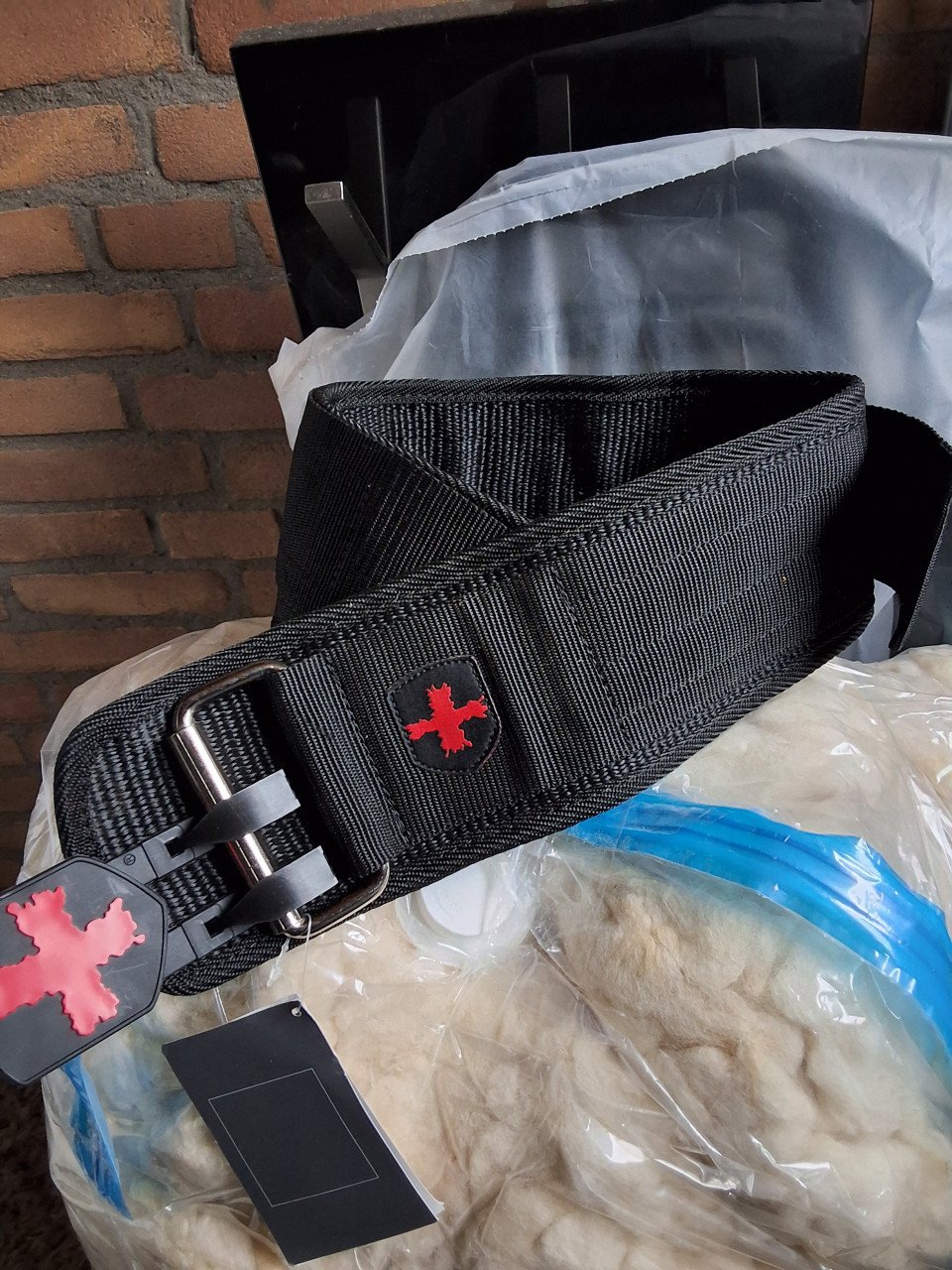 Harbinger Nylon Belt - L