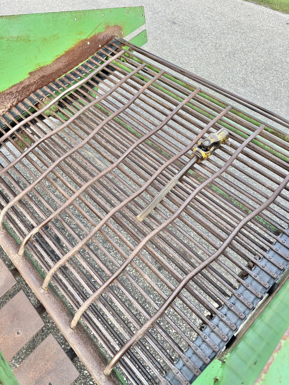 Voorraadrooier / Rooimachine