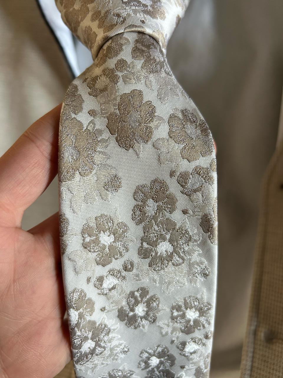 Set overhemd, gilet, das. Merk Ledûb. Maat 56.