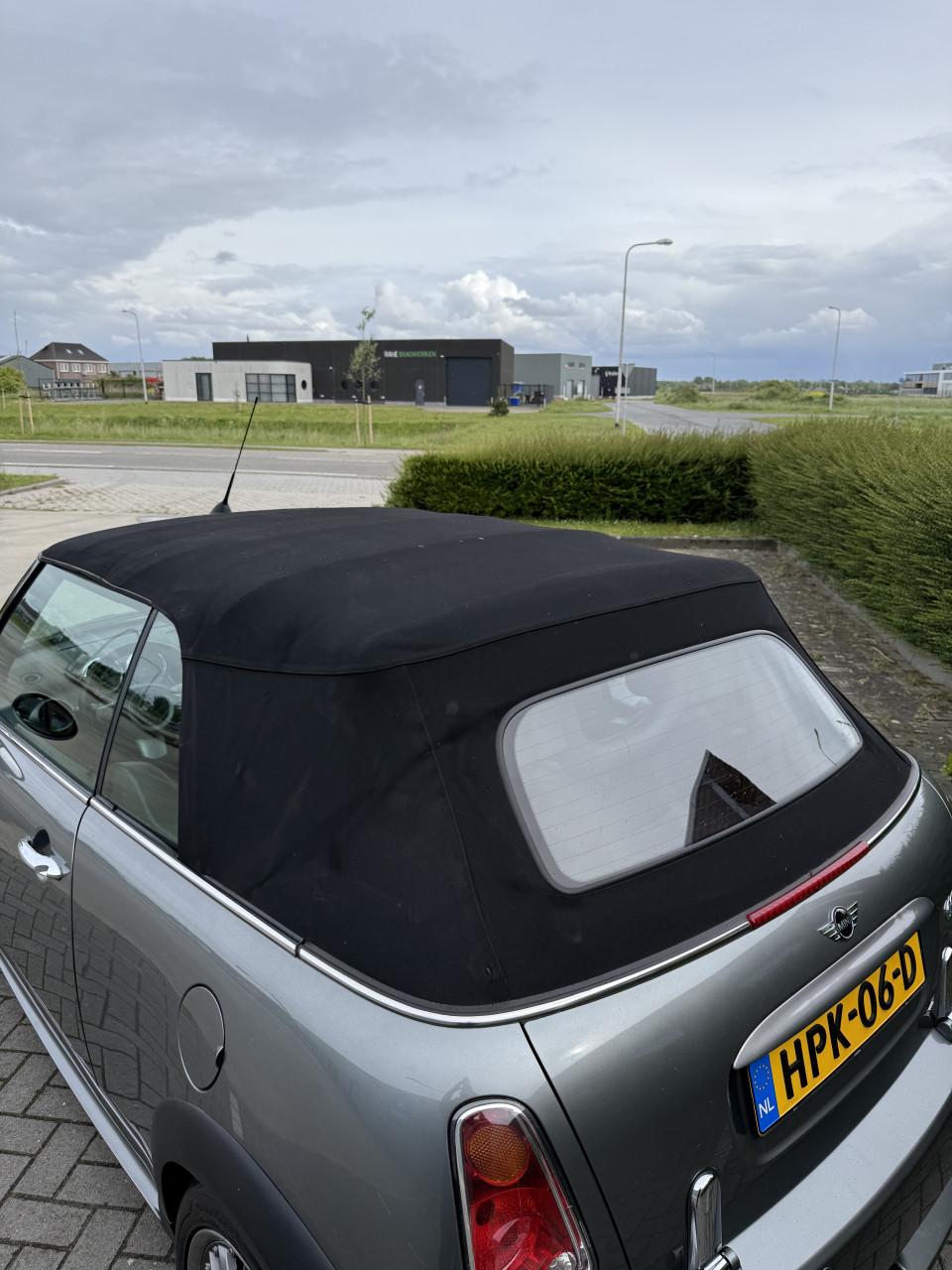 MINI Cooper S Cabrio 1.6 – John Cooper Works – 170 PK – 108.000 km