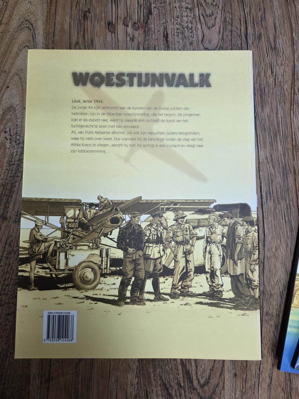 Woestijnvalk
