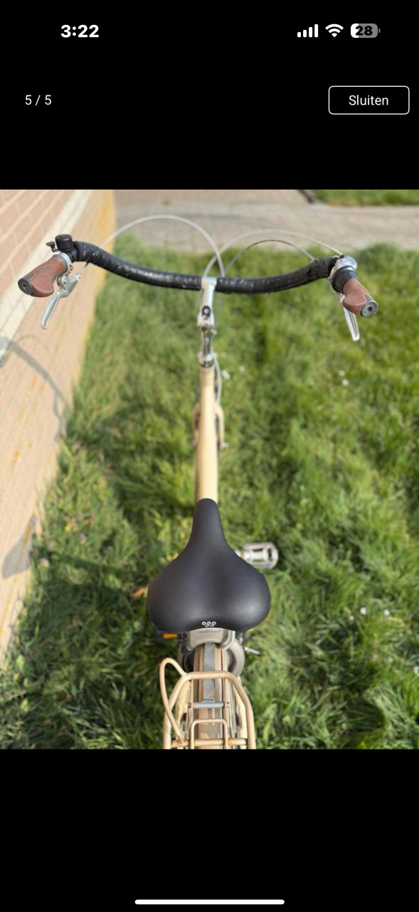 In nette staat Sparta Moederfiets Of damesfiets