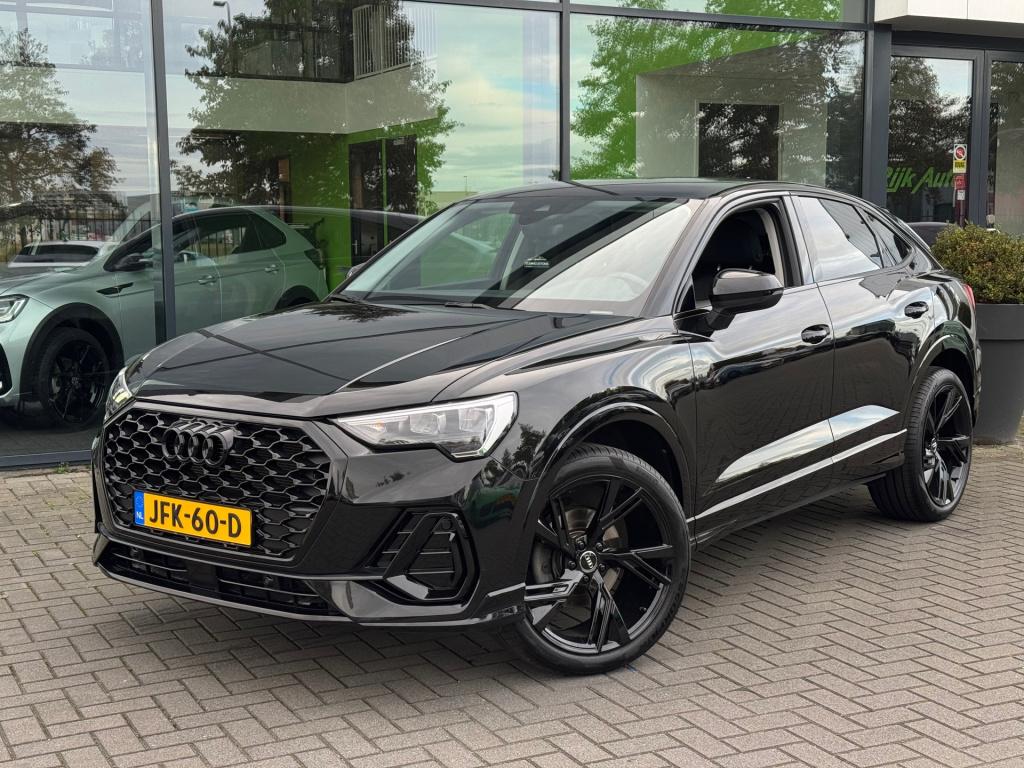 Audi Q3 sportback 35 tfsi s edition * camera * keyless * leder * stoelverwa