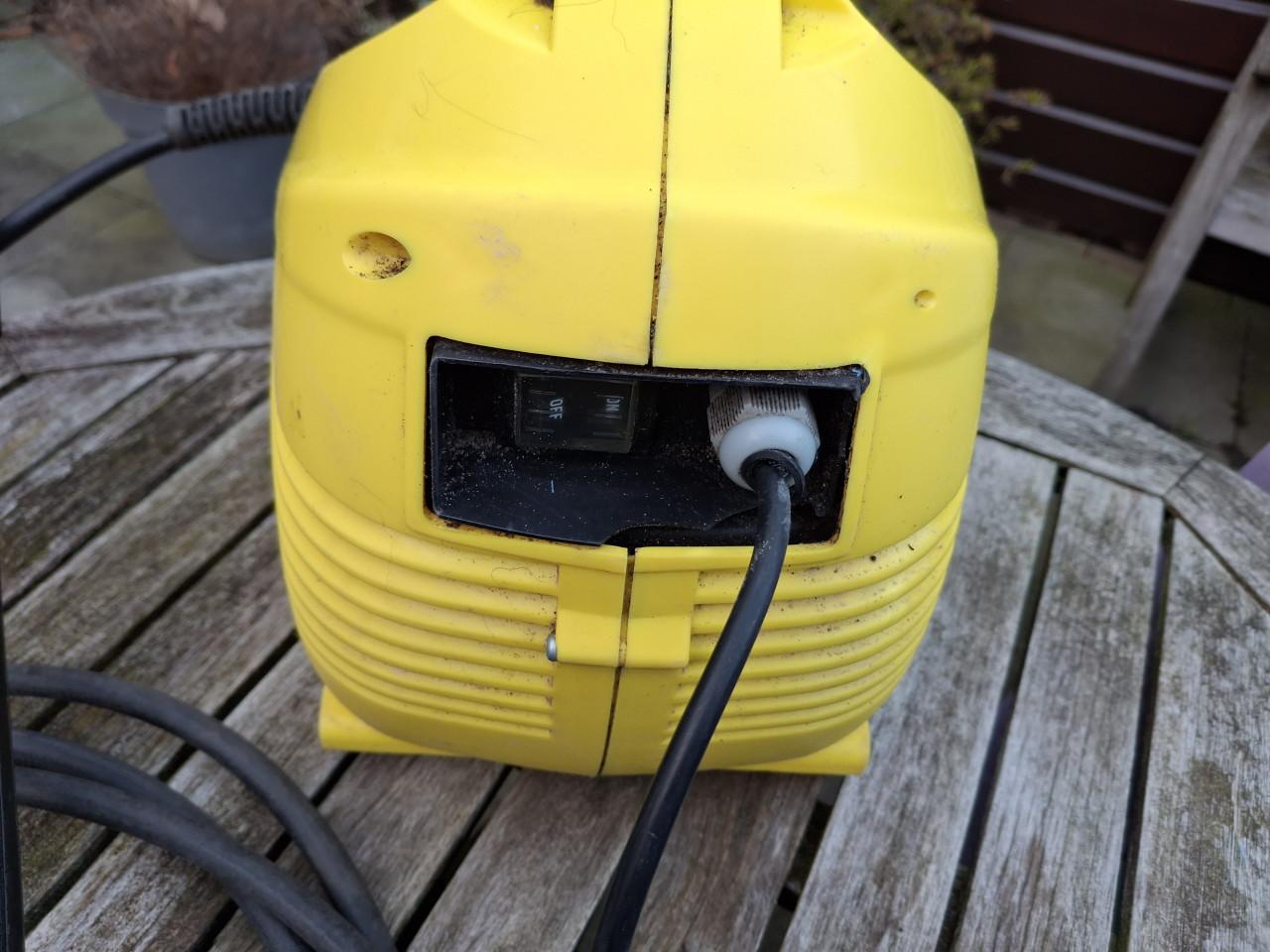 Hogedrukreiniger Lavor