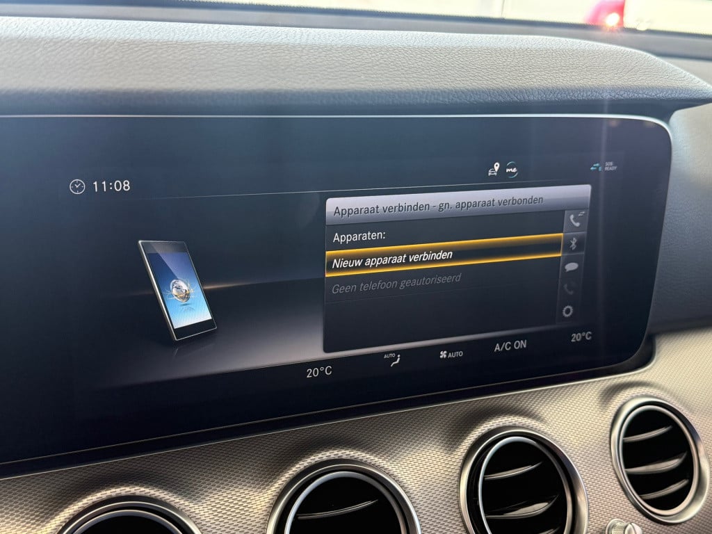 Mercedes-Benz E-Klasse 200 premium plus