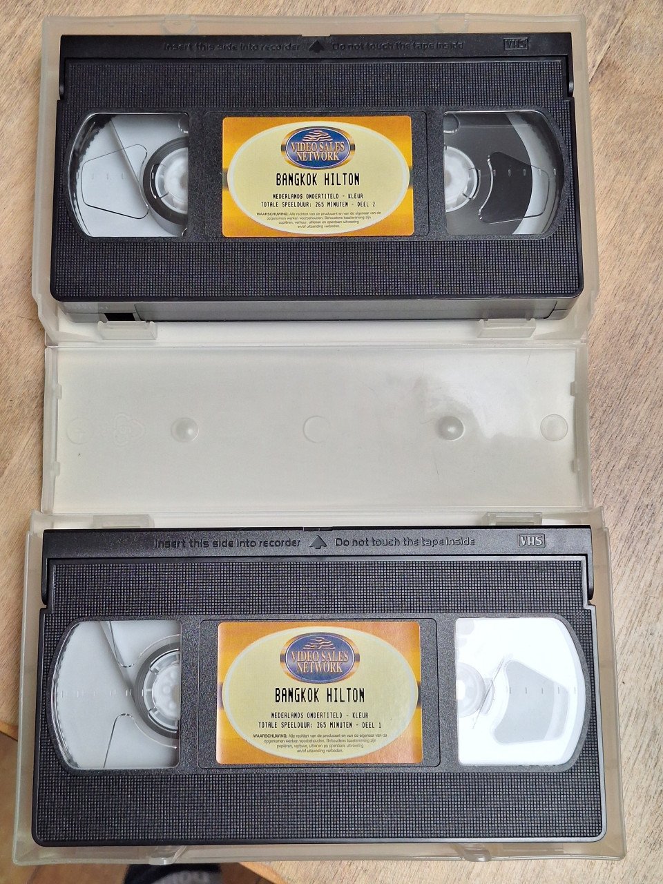 Vhs Bangkok Hilton
