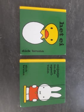 Twee boekjes van Dick Bruna