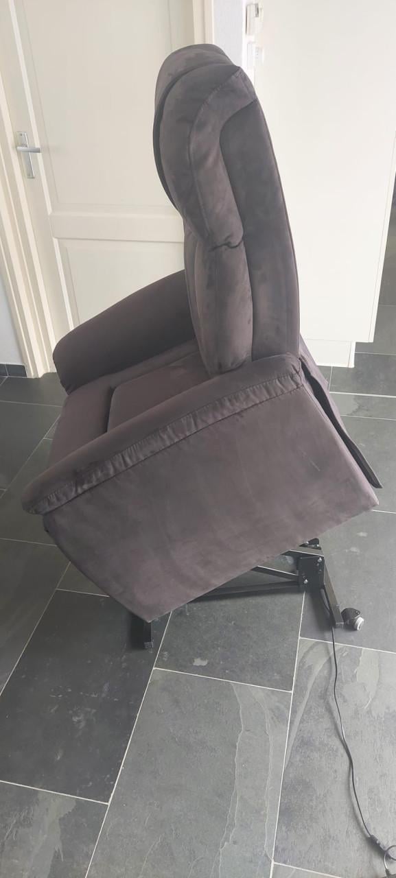 IN PRIJS VERLAAGD!! STA-OPSTOEL RELAXFAUTEUIL COLORADO GRIJS