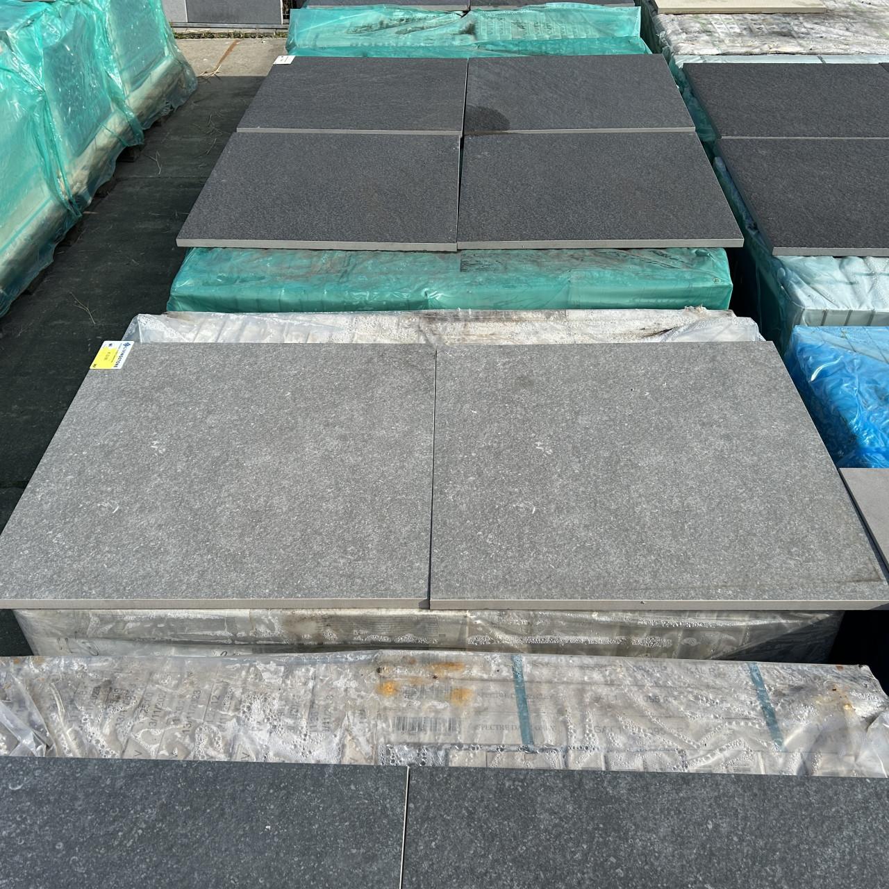 Keramische tuintegels