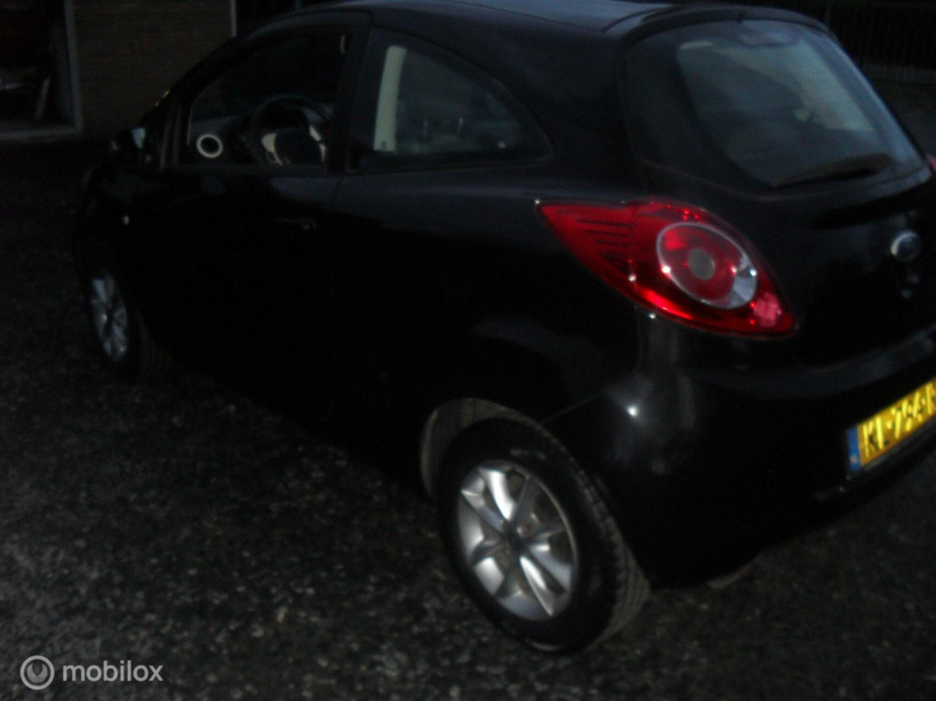 Ford KA 1.2 style start/stop
