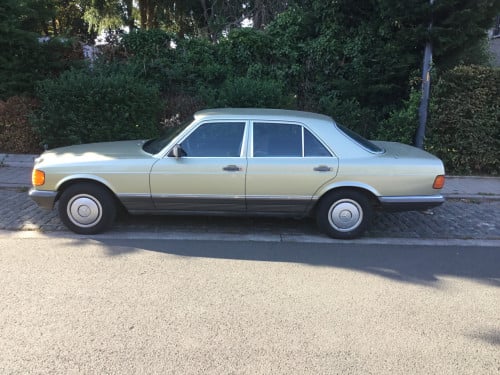Mercedes benz oldtimer w126 S280, 1984