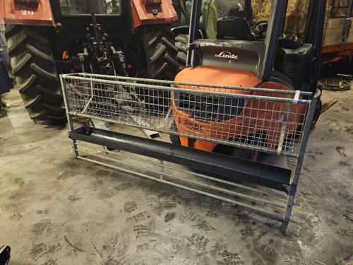 Veno voerhekken met ruif en goot