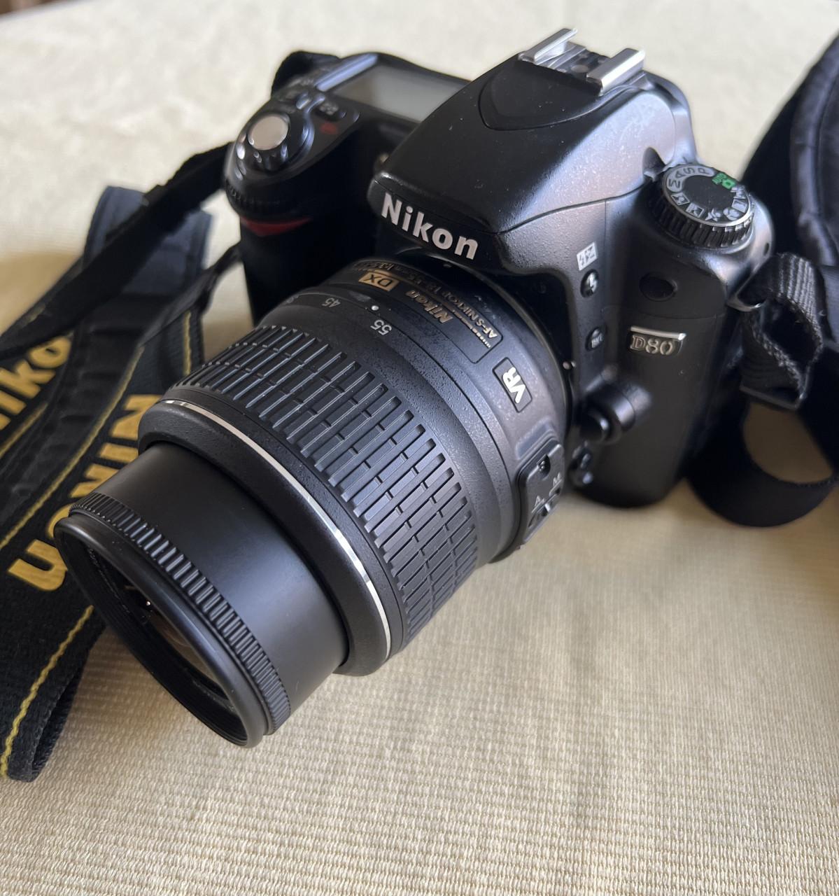 Nikon D80