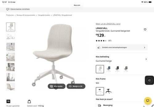 Bureaustoel