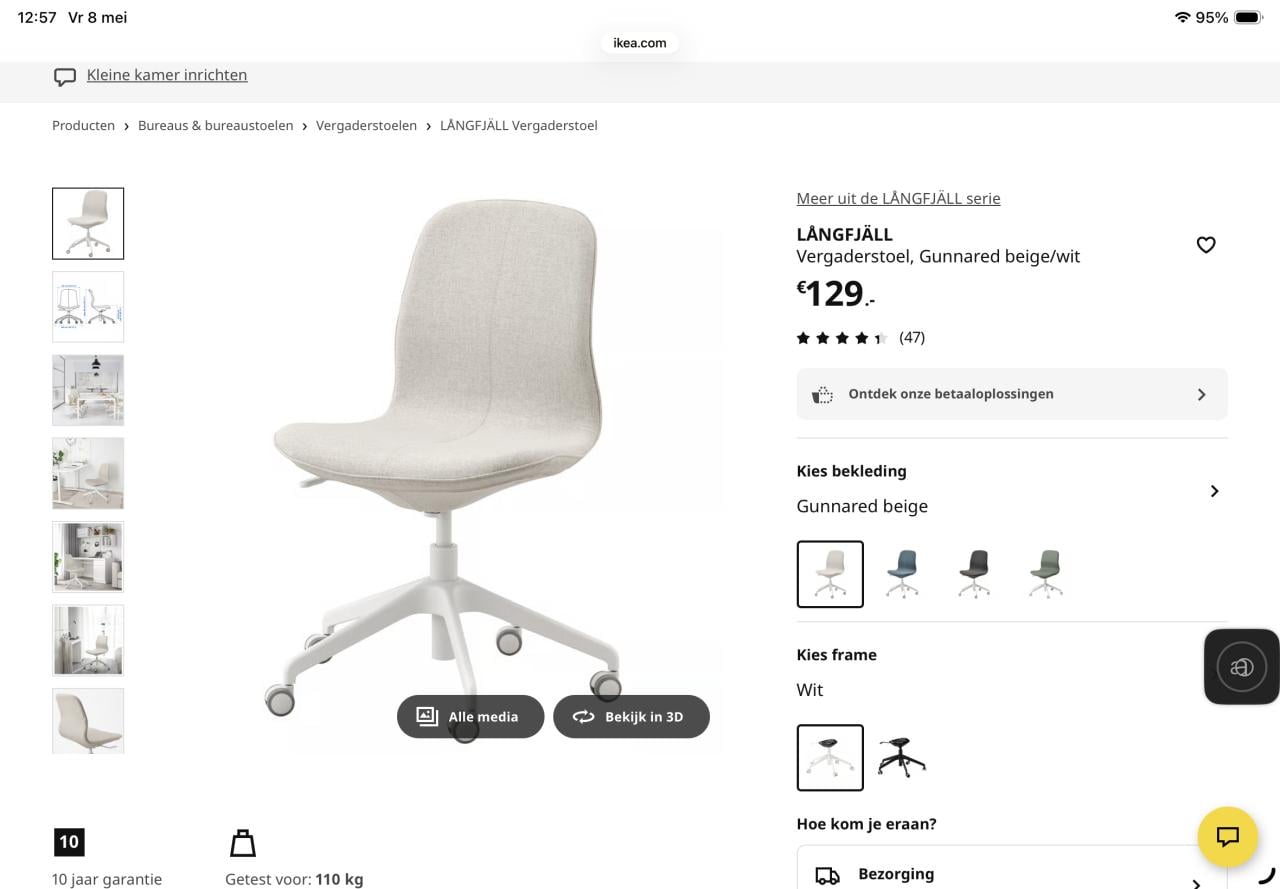 Bureaustoel