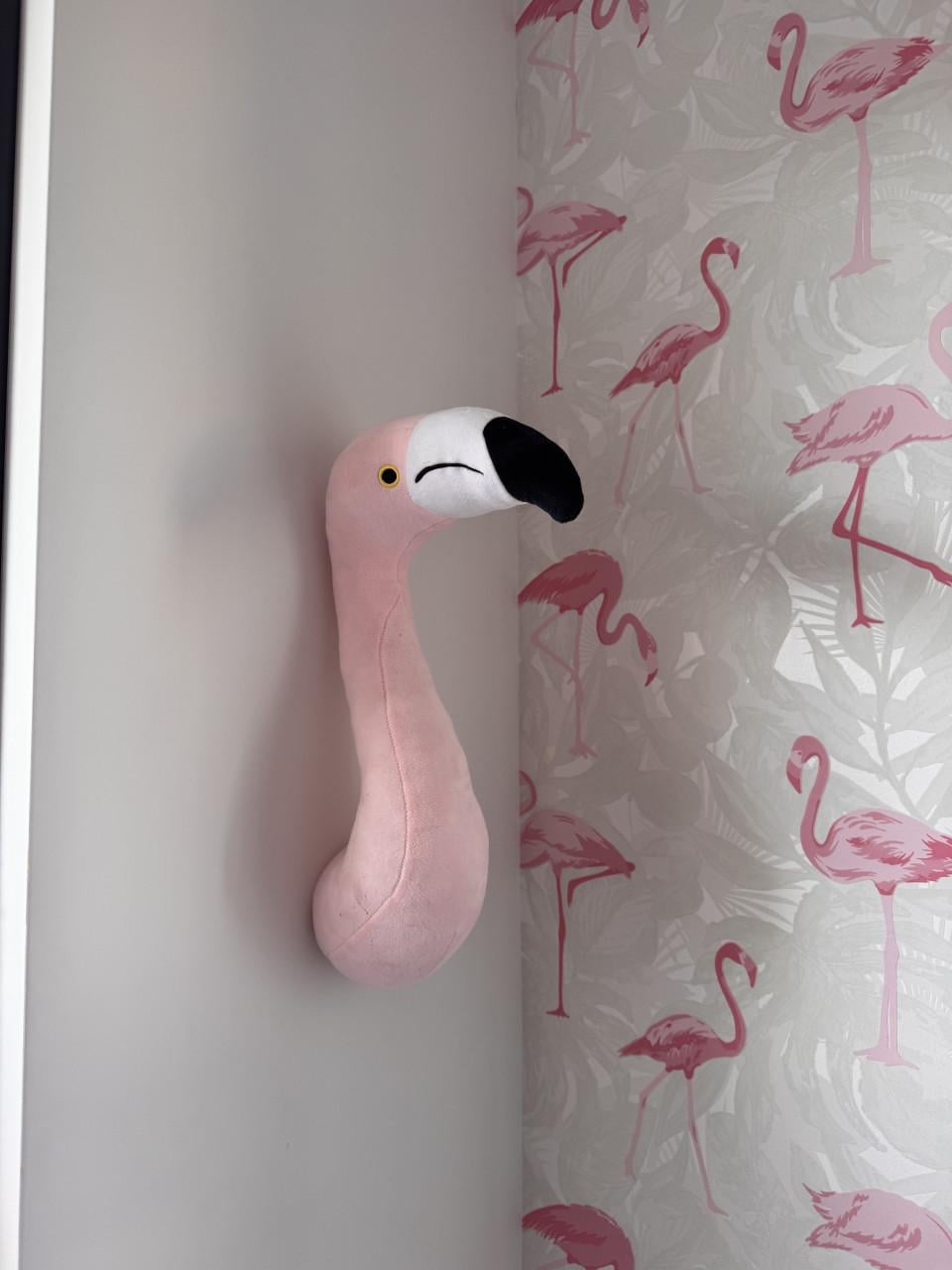 Flamingo wanddecoratie