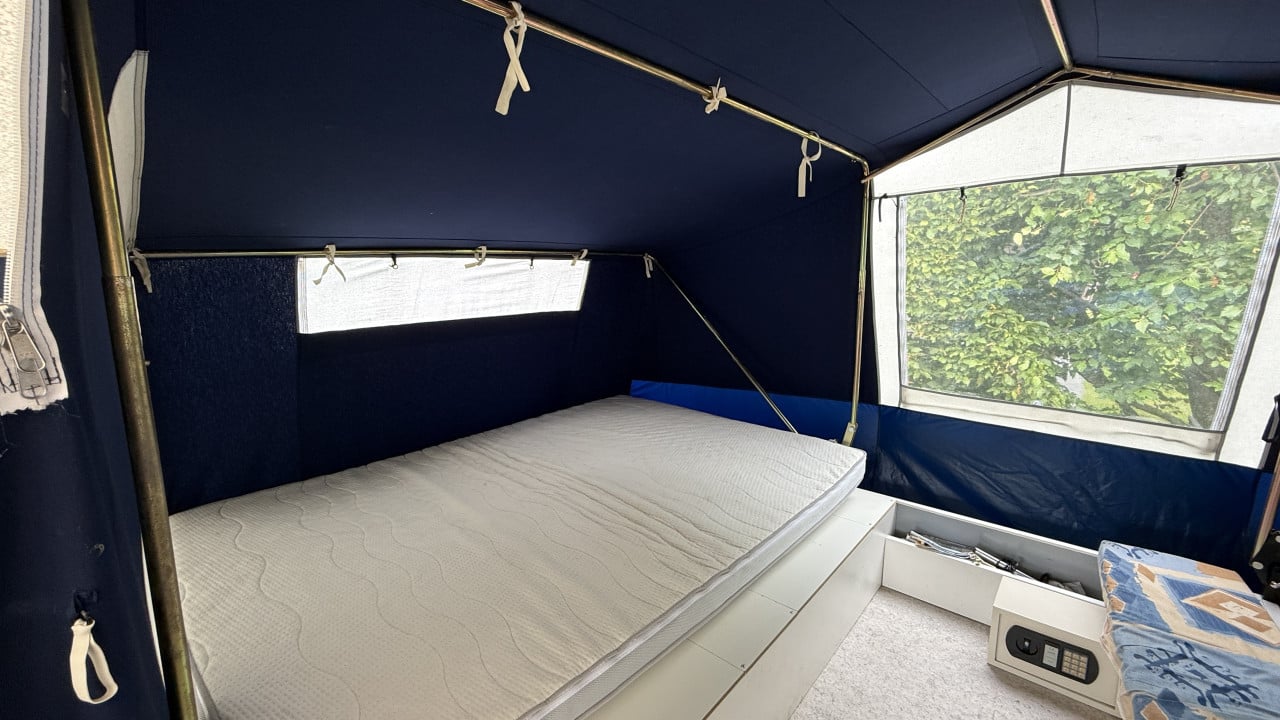Cabanon Saturn 2003 (vouwwagen)
