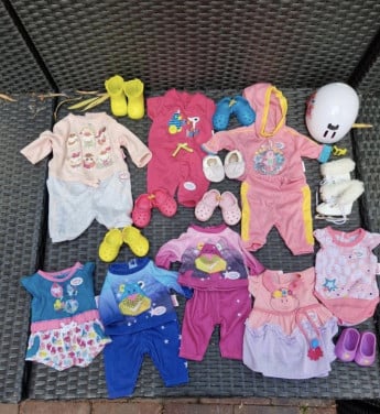 Baby born Poppenkleertjes en schoentjes