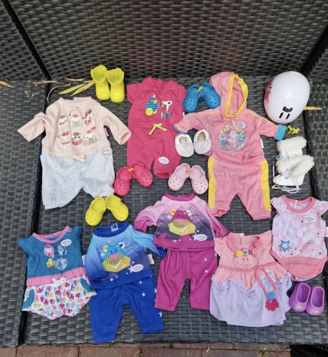 Baby born Poppenkleertjes en schoentjes