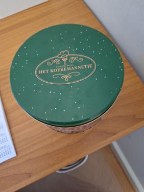 Koekblik Het Koekemannetje Limeted Editie