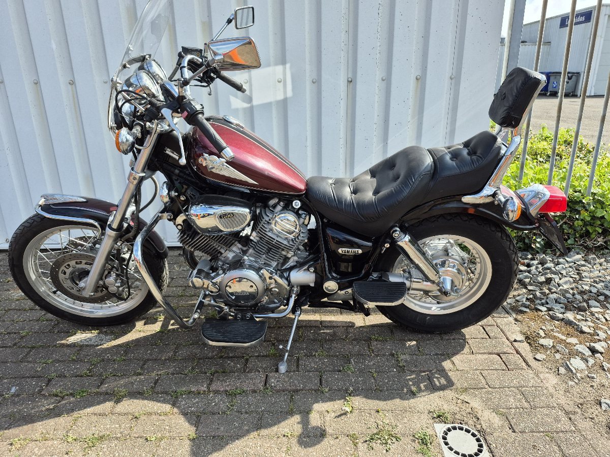 Yamaha Virago XV1100 uit 99