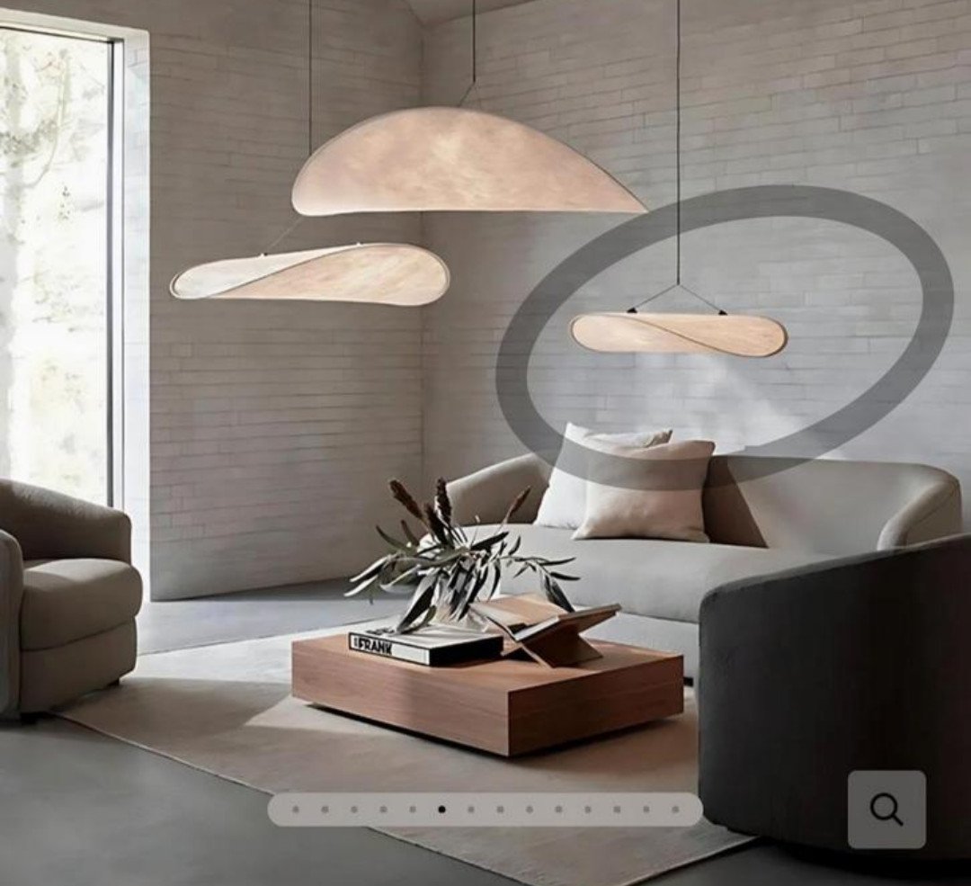 Japandi hanglamp