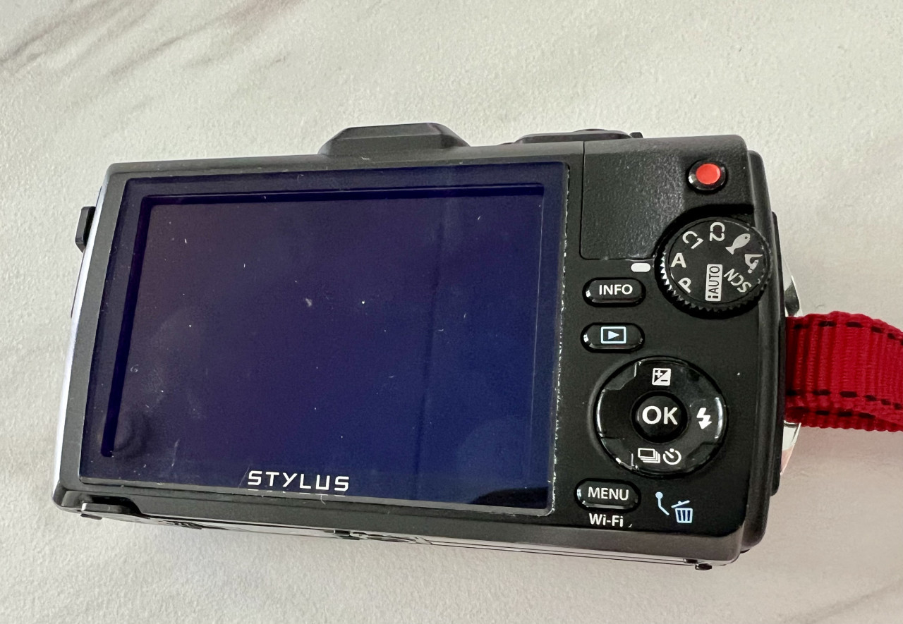 Olympus Tough TG4 outdoor camera