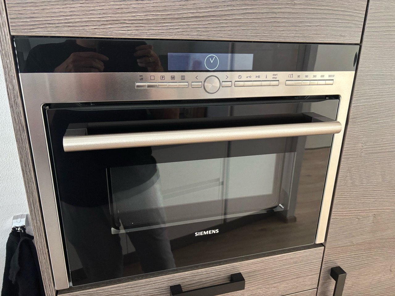 Siemens inbouw combi magnetron oven