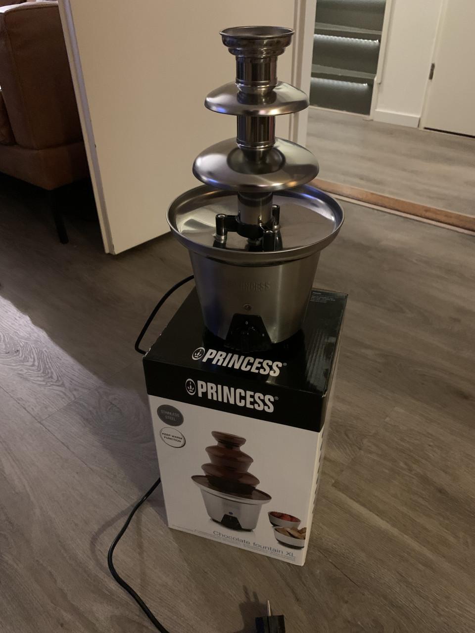 Princess chocolade fontein XL