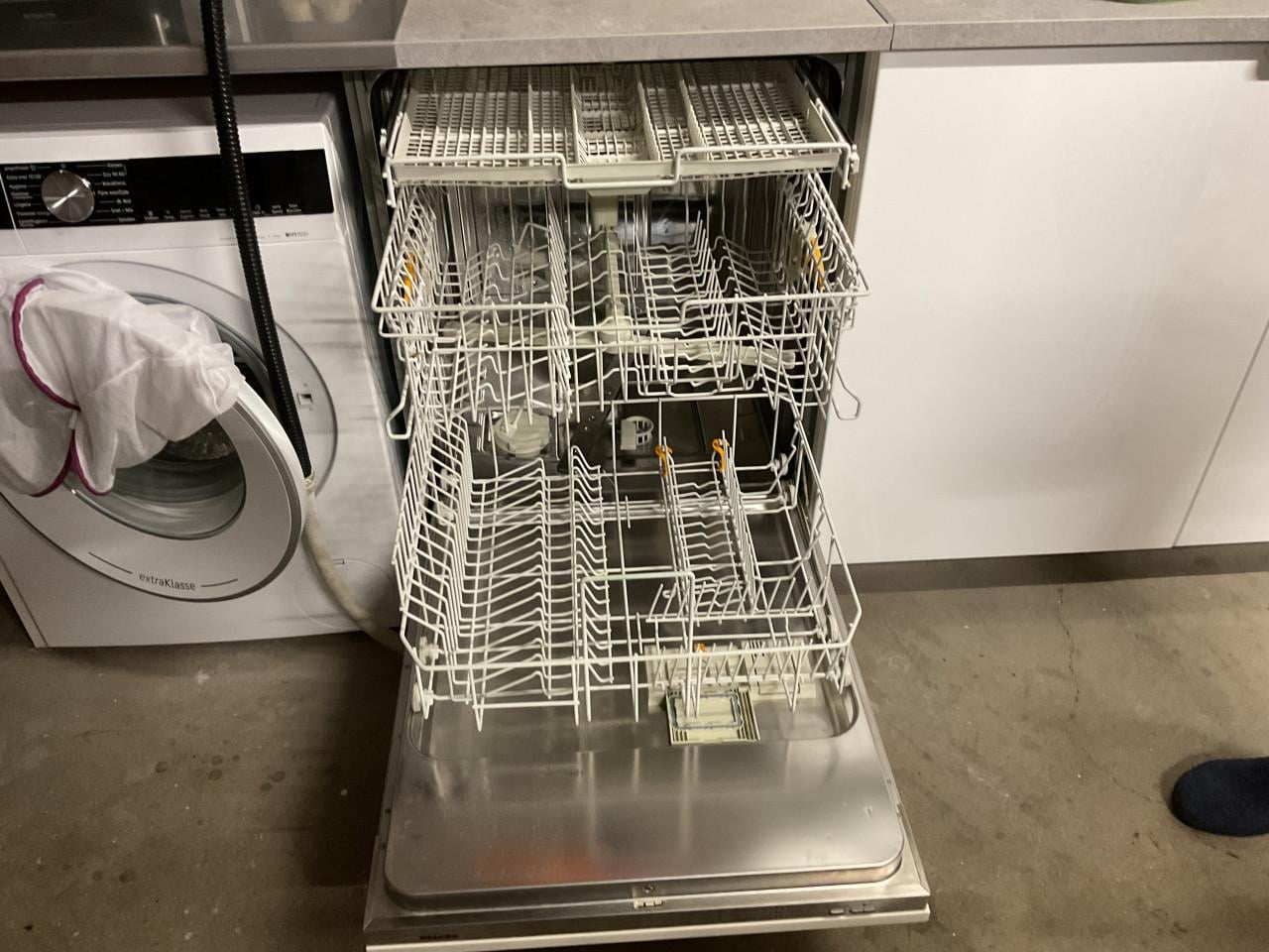 Inbouw vaatwasser Miele