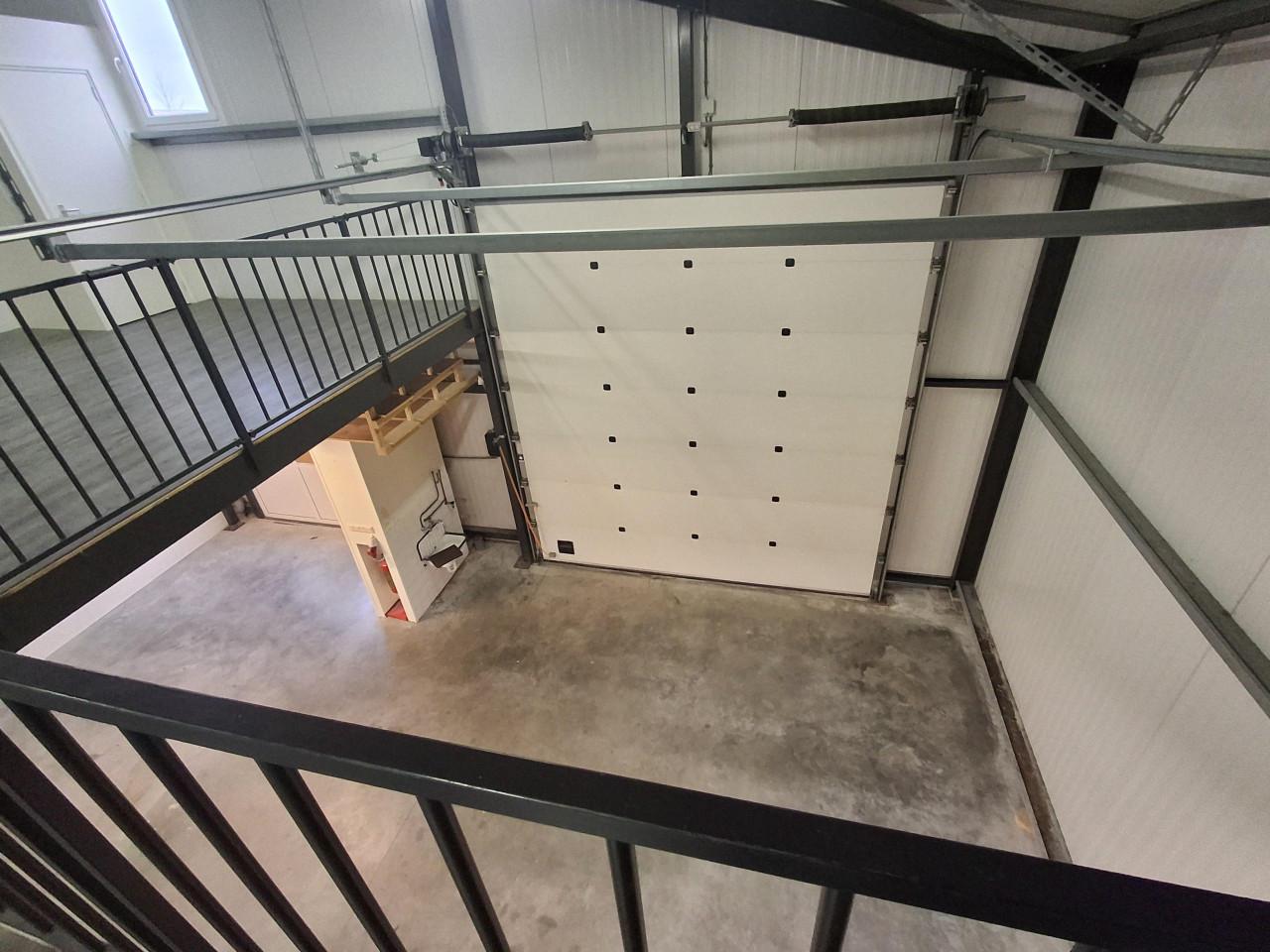 TE HUUR: Loods / bedrijfsruimte Cruijckelcreke 28 te Wissenkerke.