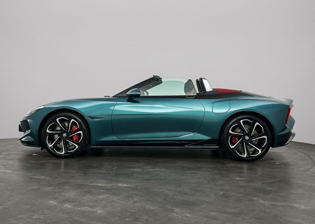 MG Cyberster mg gt 77kwh | unieke auto! | 510 pk | nieuw te bestellen!