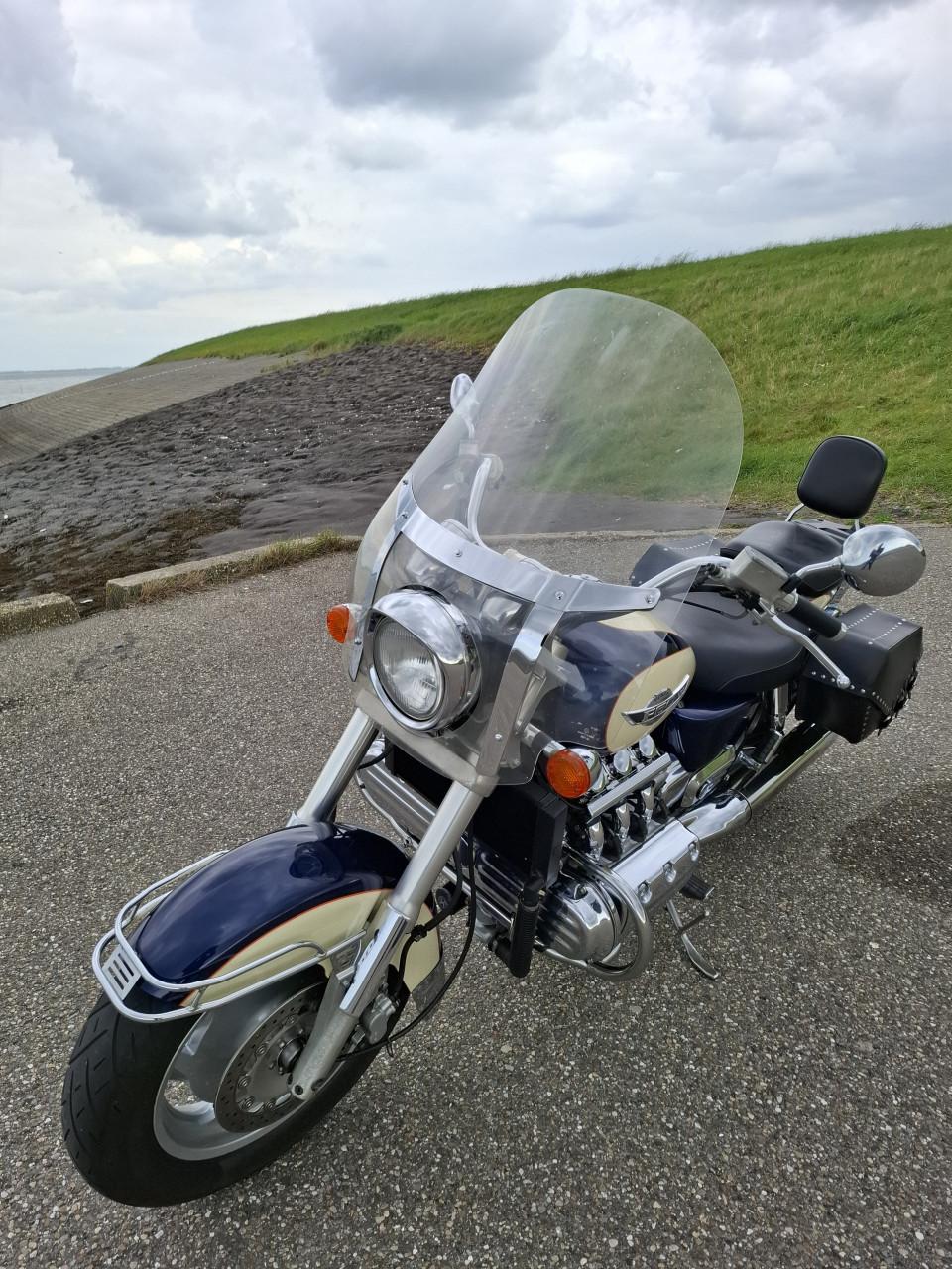 Honda F6C FlatSix mooie Custom 1500CC Valkyrie - bj 1999 – 44500 Km
