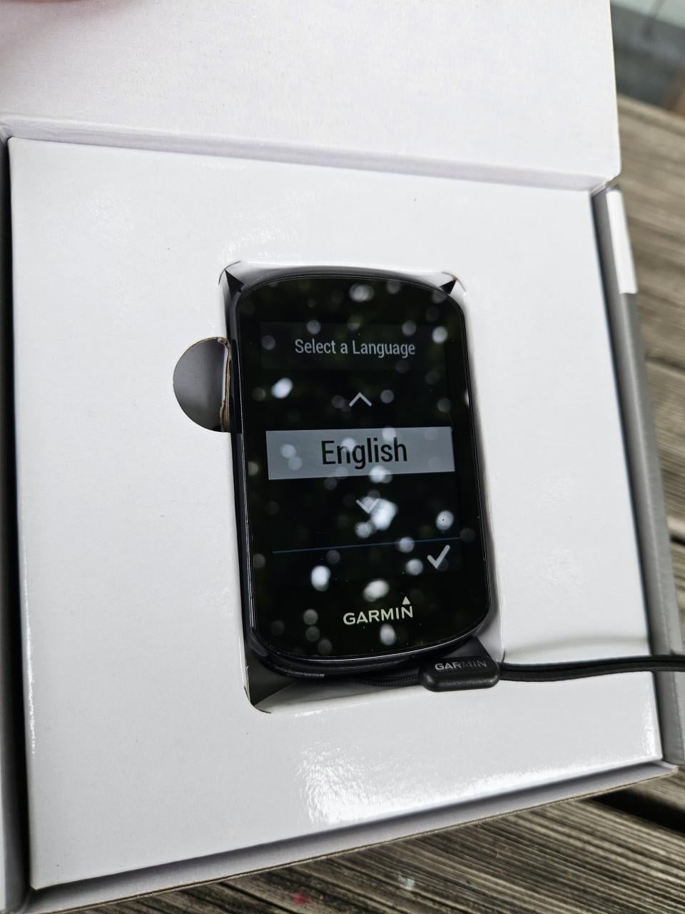 Garmin Edge 830 GPS fietscomputer zgan