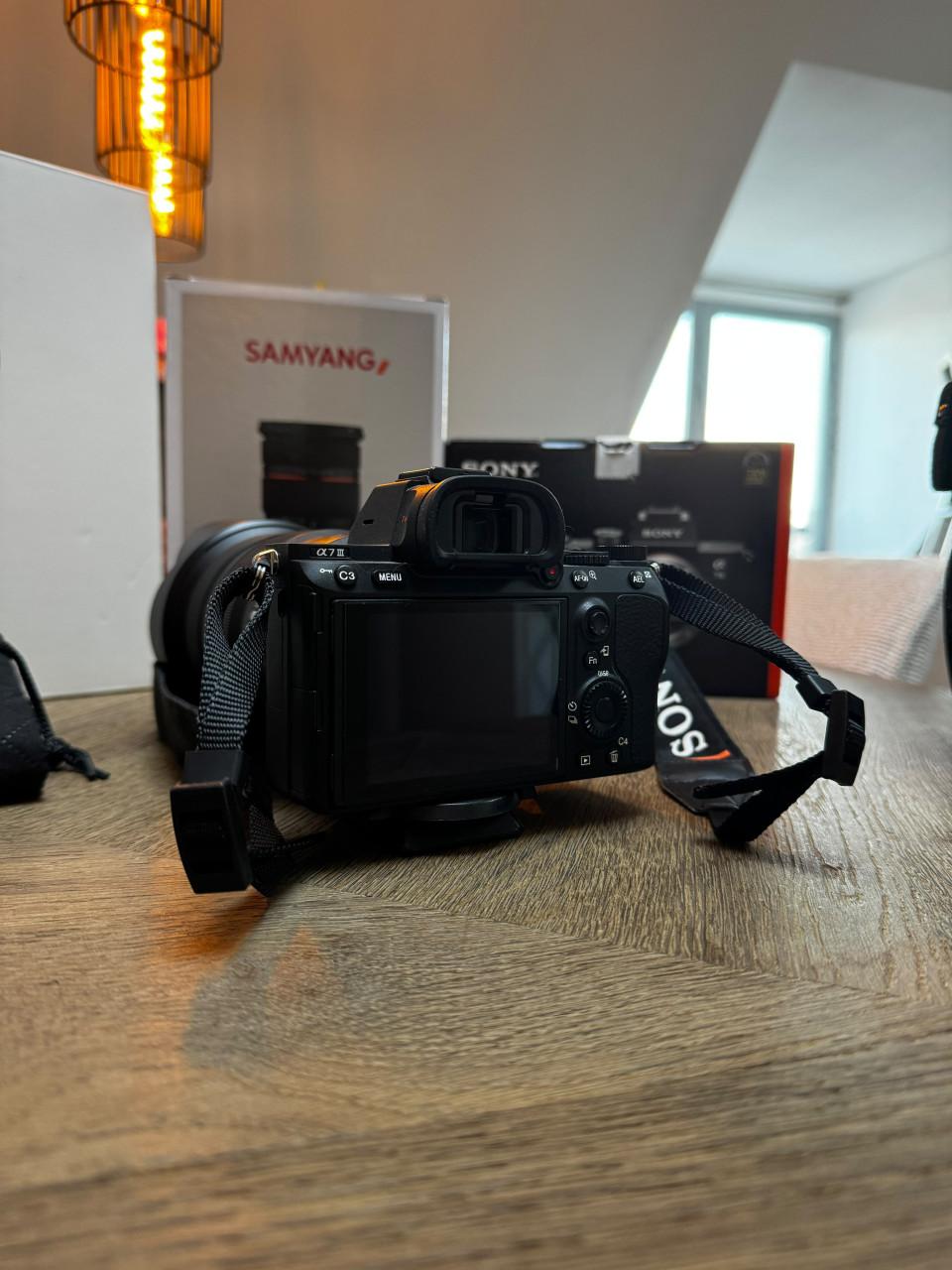 Complete Sony A7 III cameraset