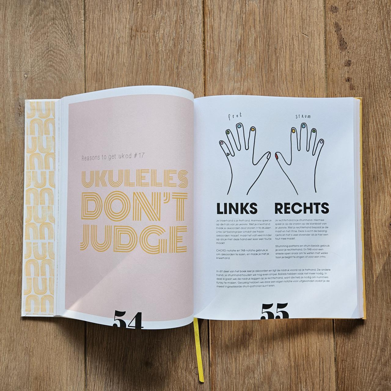 Prachtig nieuwe ukelele met gratis alle benodigde accessoires