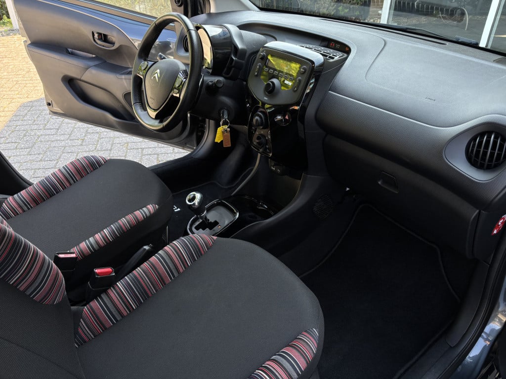 Citroen C1 automaat 1.0 vti feel