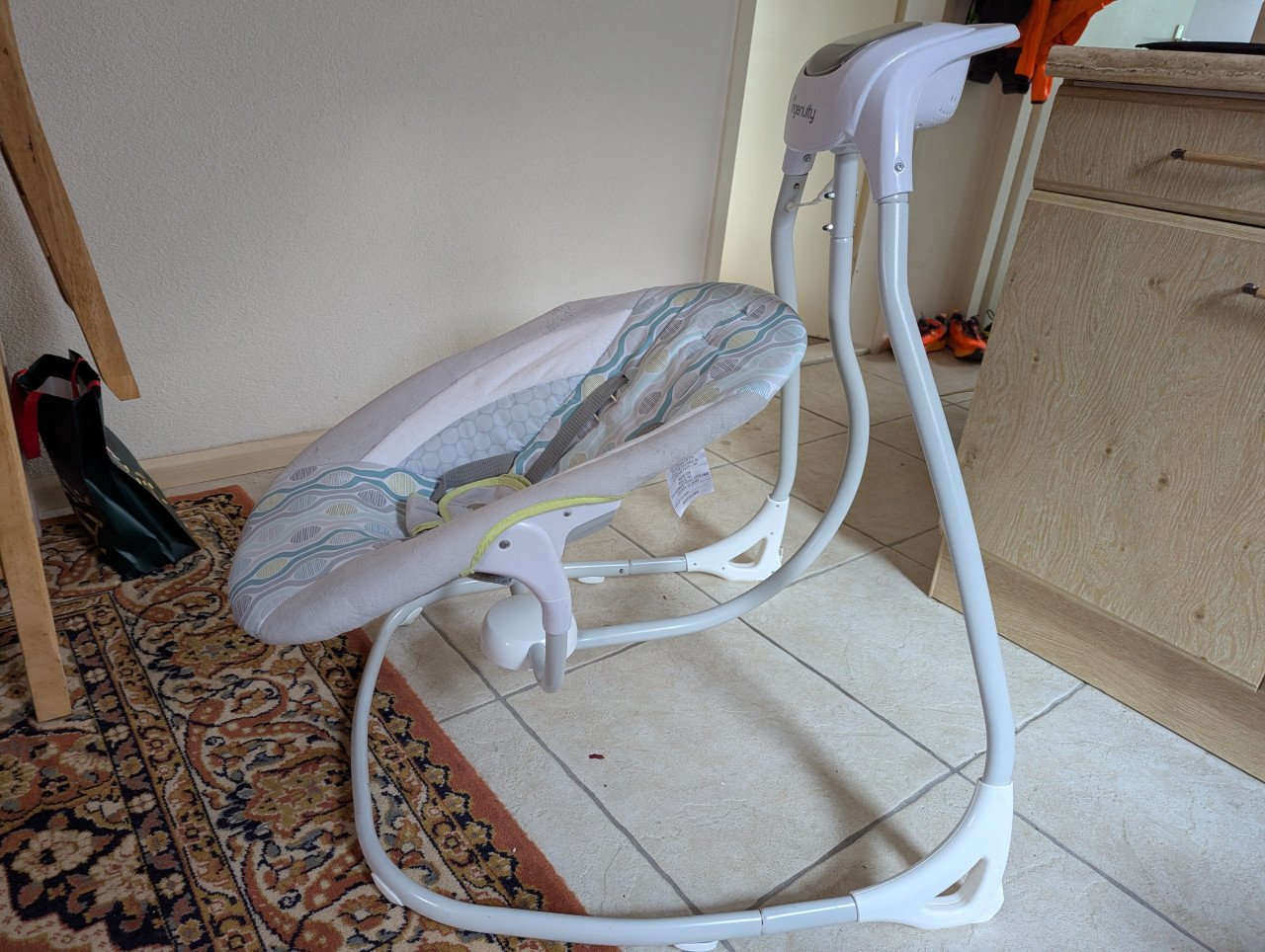 Electrische wipstoel van Ingenuity