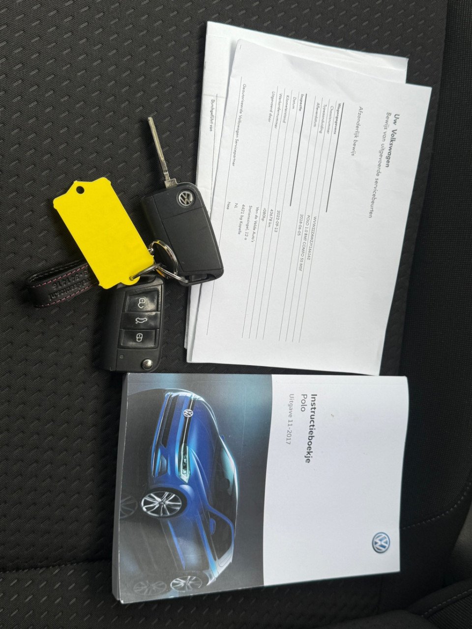 Volkswagen Polo 1.0 mpi trendline