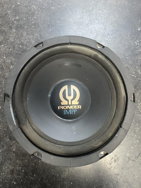Pioneer Subwoofer free air type TS-W252F 400w