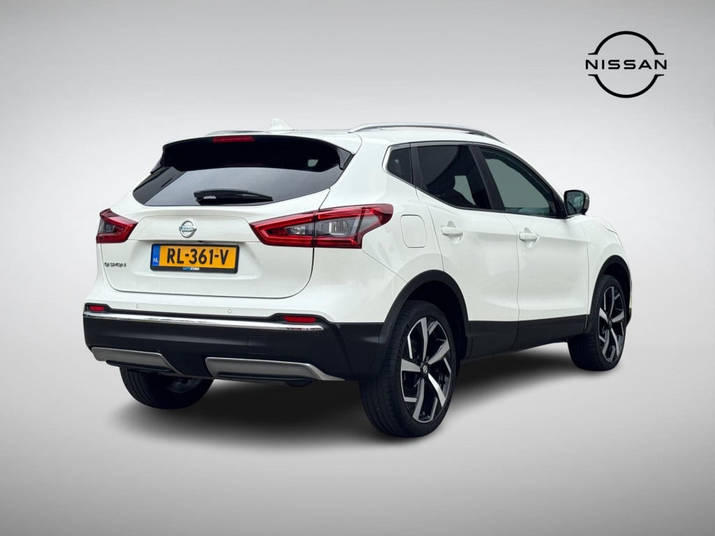 Nissan Qashqai 1.2 tekna + automaat, meest luxe uitvoering!