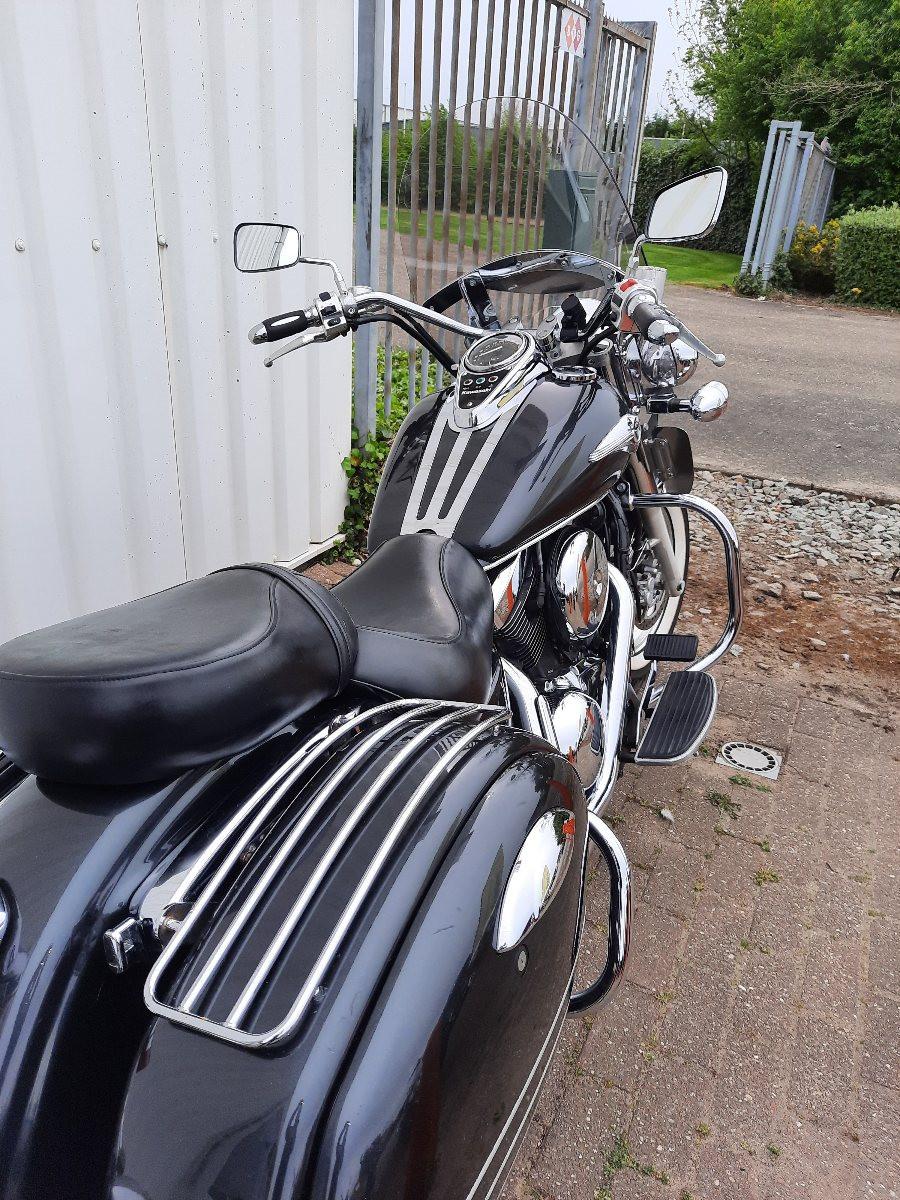Kawasaki Vulcan 1500 Classic tourer, hele dikke Cruiser!