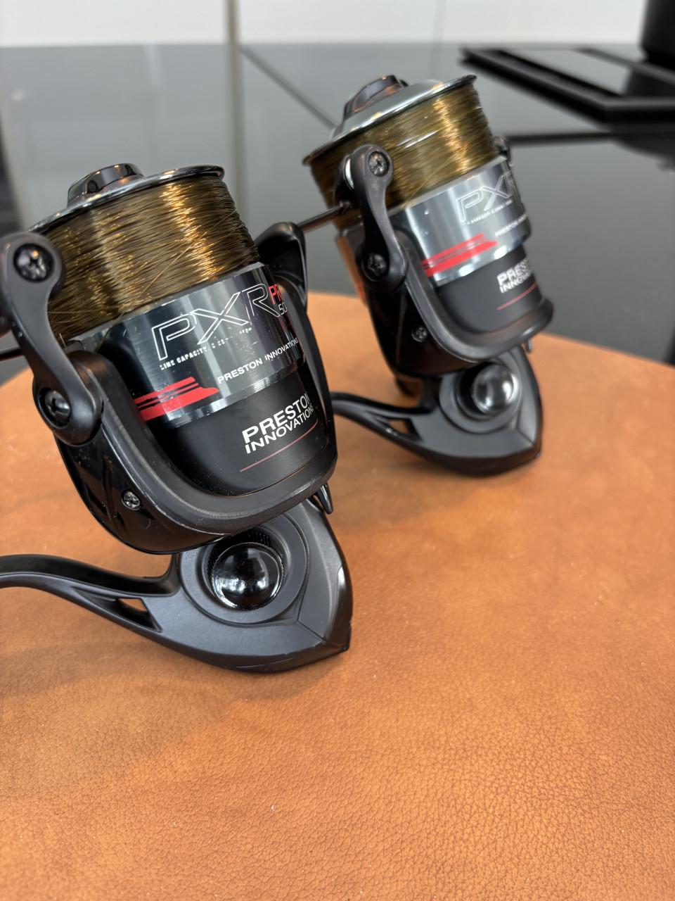 Preston PXR 5000 en 6000 molen z.g.a.n.