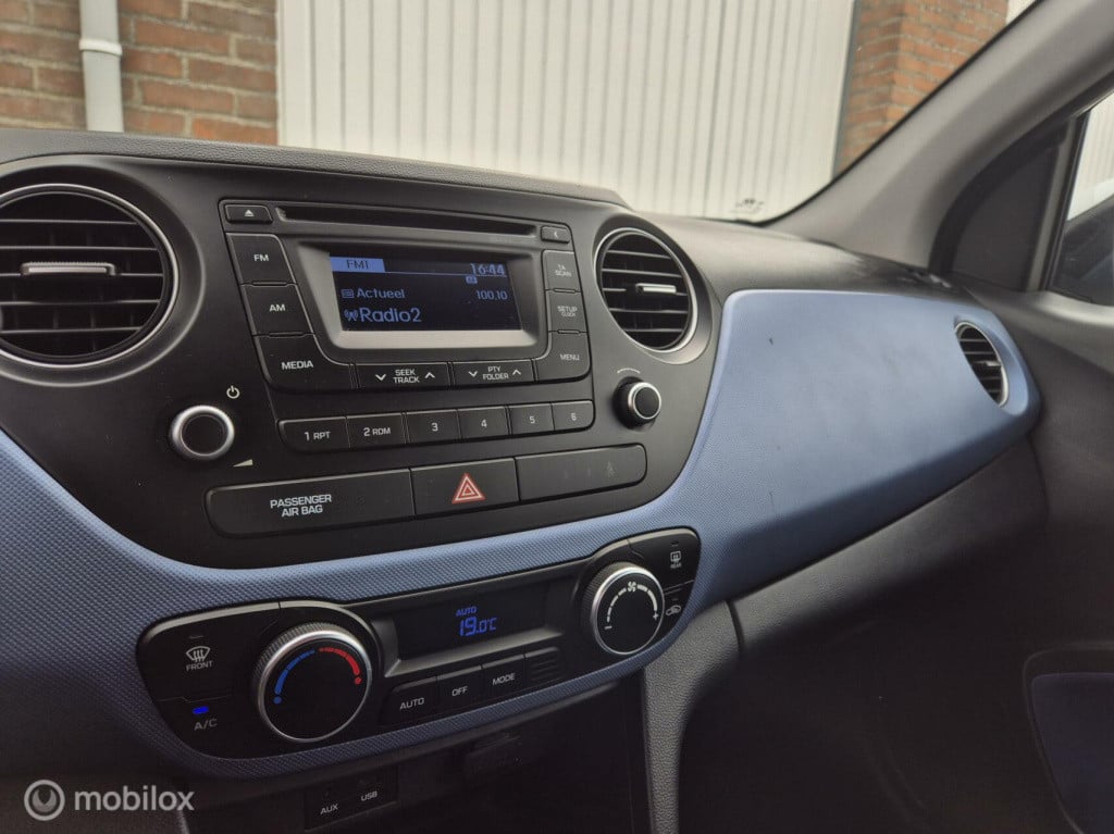 Hyundai I 10 1.0i / origineel nl / airco / cruise control / nieuwe apk