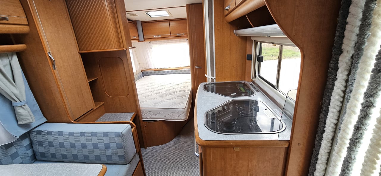 Mooie LMC caravan, nu in prijs verlaagd!