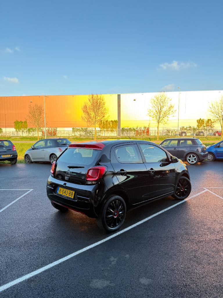 Citroen C1 1.0 vti - feel - achteruitrijcamera